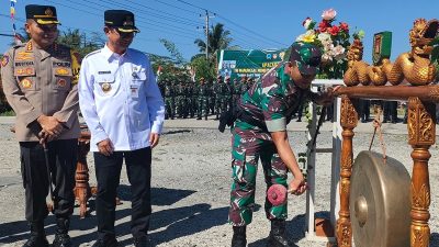 TMMD Sebagai Langkah Tingkatkan Percepatan Pembangunan di Wilayah