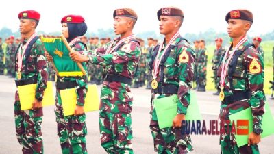 Latihan Para Dasar dan Wing Day Taruna Tingkat IV/Sermatutar Resmi Ditutup