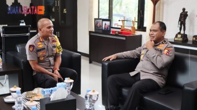 Kapolresta Magelang Terima Tim Wasops OMBC 2024