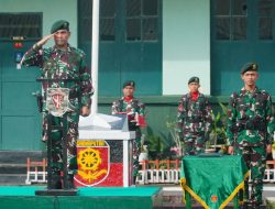 Prajurit Yonarmed 11/GG/2/2 Kostrad Junjung Tinggi Sikap Nasionalisme