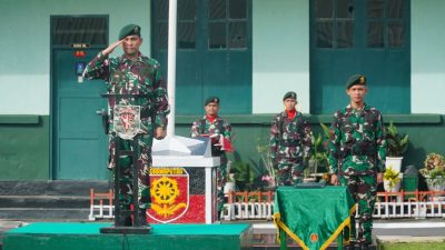 Prajurit Yonarmed 11/GG/2/2 Kostrad Junjung Tinggi Sikap Nasionalisme