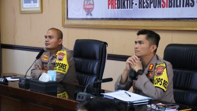 Kapolresta Magelang Sapa Anggota Sakit Via Zoom Meeting