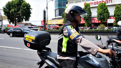 Langkah Inovatif Dokkes Polres Magelang Kota Luncurkan “Ambulance Motor”