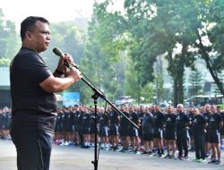 Apel Hari Pertama Organik Akmil Masuk Kerja