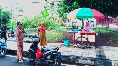 Pantau Area Bebas Sampah Sepanjang Jalur Menuju Bandara Babullah