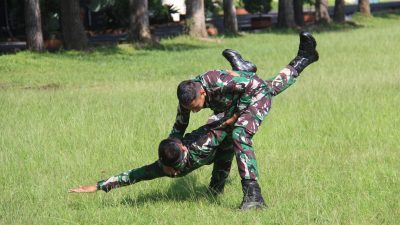 Asah Kemampuan, Prajurit Yonarmed 1 Kostrad Latihan Beladiri Taktis