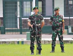 Yonarmed 1 Kostrad Laksanakan Apel Pemberangkatan Cuti Lebaran