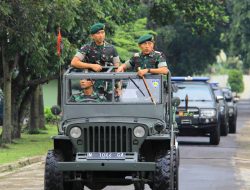 Danmenarmed 2 Putra Yudha Silaturrahmi ke Yonarmed 1 Kostrad