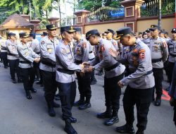 Halal Bihalal, Kadiv Humas Tandaskan Hal Ini