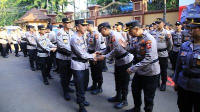 Halal Bihalal, Kadiv Humas Tandaskan Hal Ini