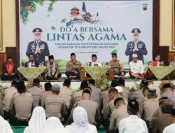 Jelang Pilkada, Polresta Magelang Gelar Doa Bersama Lintas Agama