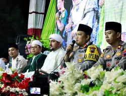 Wujudkan Keamanan dan Kedamaian Negeri, Polres Rembang Gelar Doa dan Sholawat