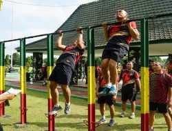 Kodim 0808/Blitar Gelar Tes Garjas Periodik I TA 2024