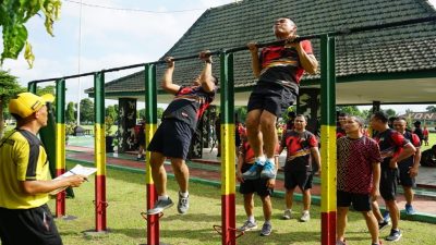 Kodim 0808/Blitar Gelar Tes Garjas Periodik I TA 2024