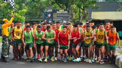 Yonarmed 11/GG/2/2 Kostrad Laksanakan Tes Garjas UKP Tingkat Divisi