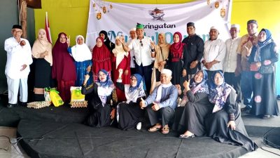 IKS Gelar Peringatan Nuzulul Qur’an dan Berbagi Santunan
