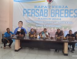 Ikuti Kompetisi Liga 3 Nasional, Persab Brebes Berharap Anggaran Ditingkatkan