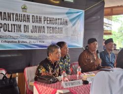 Pemkab Brebes Bertekad Sukseskan Pilkada Serentak 2024