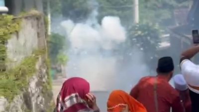 Tragis, Gegara Nonton Penyalaan Petasan Renteng Kaki Hancur