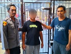 Dalam Hitungan Jam, Polsek Sananwetan Amankan Pelaku Curanmor