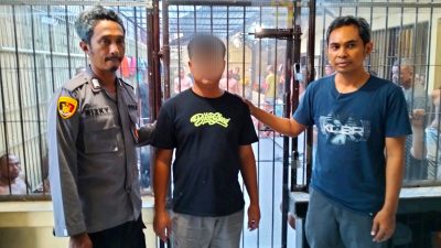 Dalam Hitungan Jam, Polsek Sananwetan Amankan Pelaku Curanmor