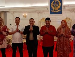 Ketua DPRD Sinjai Hadiri Open House Pj Gubernur Sulsel