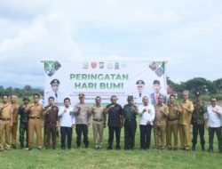 Wakil Ketua I DPRD Sinjai Hadiri Penanaman Pohon Peringatan Hari Bumi
