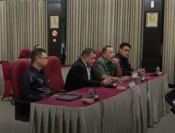 Wujud Keharmonisan Eksekutif dan Legislatif di Sinjai, Ketua DPRD Turut Hadiri Evaluasi Kinerja Pj Bupati di Jakarta