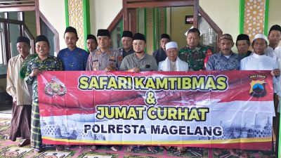 Kapolresta Magelang Ajak Masyarakat Jaga Kamtibmas Jelang Pilkada