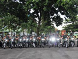 Yonarmed 1 Kostrad Terima 25 Unit Motor Dinas Dukungan Kemhan