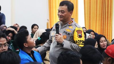Cooling System, Kapolda Jateng Gelar Dialog Kebangsaan