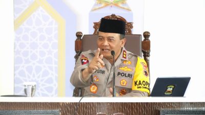 Kapolda Jateng Silaturahmi Dengan Warga MTA Surakarta