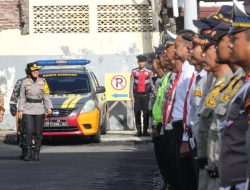 Upacara Gelar Pasukan OKC 2024 Polres Magelang Kota