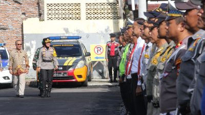 Upacara Gelar Pasukan OKC 2024 Polres Magelang Kota