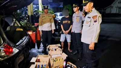 Diduga Jual Miras di Mobil, Pria Ini Diamankan Polsek Muntilan