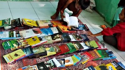 Kaum Muda Parang Bebbu Adakan Book Party