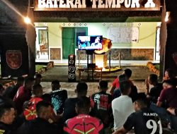 Prajurit Ajusta Nobar Wawancara Jenderal Handal