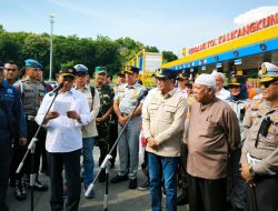 One Way Arus Balik Resmi Dimulai, Ini Pesan Kakorlantas Kepada Pengemudi
