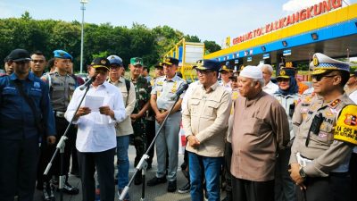 One Way Arus Balik Resmi Dimulai, Ini Pesan Kakorlantas Kepada Pengemudi