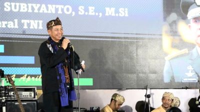 Hadiri Milangkala Ke-5 Paguyuban BMP, Begini Pesan Panglima TNI