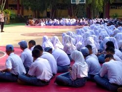 Kembali, Kepolisian Lakukan Pembinaan Pelajar SMK Negeri 1 Windusari