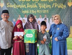 Keluarga Besar DPC Peradi Magelang Santuni Yatim Piatu