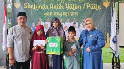 Keluarga Besar DPC Peradi Magelang Santuni Yatim Piatu