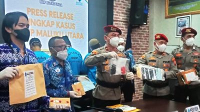 BNNP Malut Ringkus Lima Tersangka Pengguna dan Pengedar Narkotika