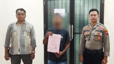 Main Petasan Berujung Penganiayaan, Tersangka Diamankan Polisi