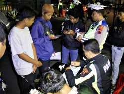 Patroli Skala Besar Polresta Magelang Berhasil Tilang 95 Pelanggaran