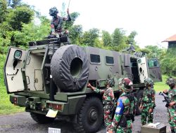 Yonarmed 1 Kostrad Gelar Uji Terampil Jabatan Pucuk Regu Kelompok