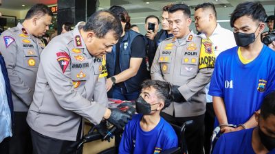 Jajaran Reserse Polda Jateng Ungkap Kasus Perampokan dan Pembunuhan