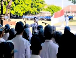 Ailsa Nirbita Bangga Jadi Conductor Pada Upacara Harkitnas Ke-116 Tingkat Kabupaten Sleman