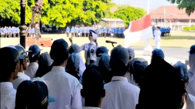 Ailsa Nirbita Bangga Jadi Conductor Pada Upacara Harkitnas Ke-116 Tingkat Kabupaten Sleman